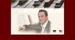 Desktop Screenshot of alexander-zolotarev.com